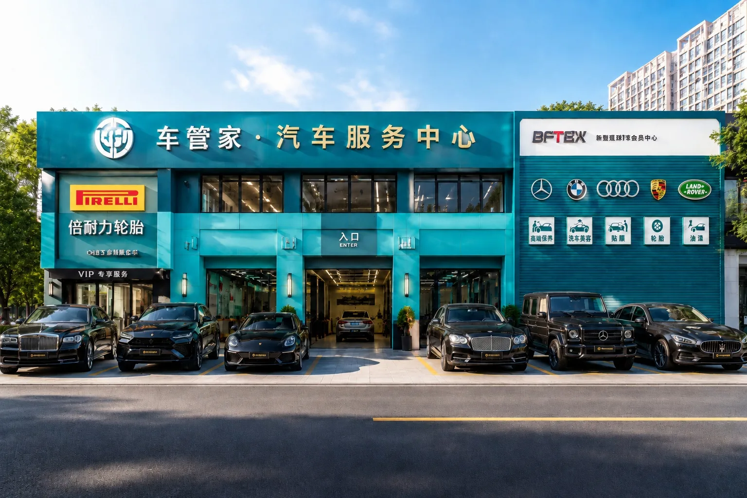 久久久车管家